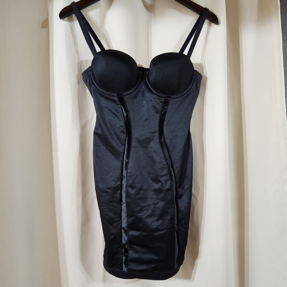 Maidenform Convertible Full Slip Easy Up Firm Control Strapless 2304 34B - Picture 1 of 5